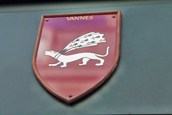14. Městský znak Vannes